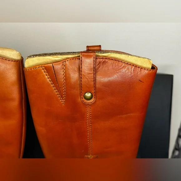 INC International Concepts Women's  Leather Boots - Picture 11 of 13